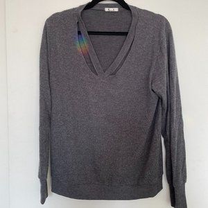 Cut Out Soft Sweater